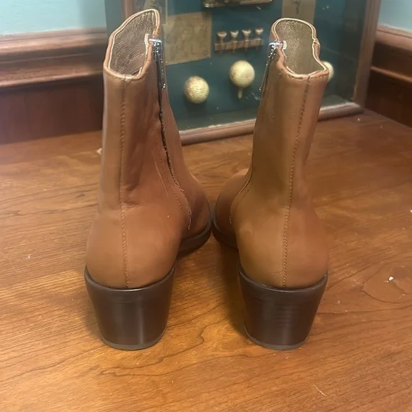 Madewell The Darcy Ankle Boot NN014 - Picture 7 of 8